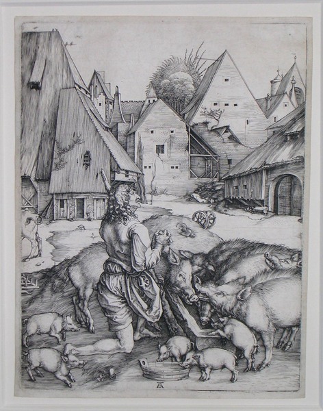 durer - The Prodigal Son