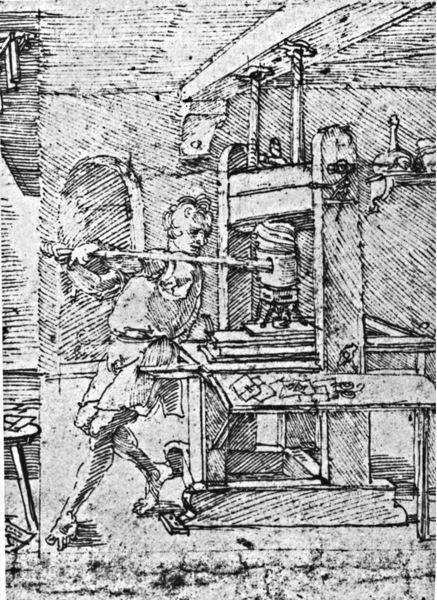 Durer_Printer