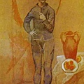 Juggler with Still-Life. 1905