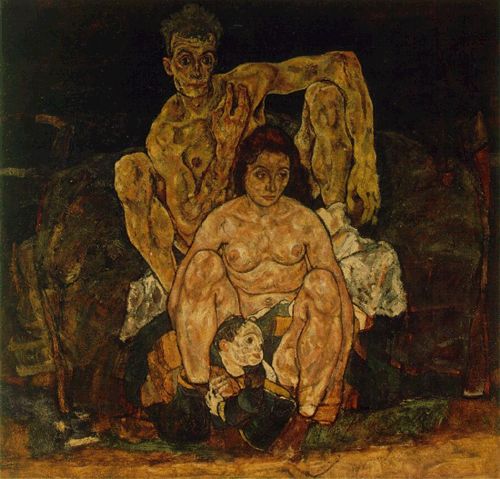 EgonSchiele_The_Family1918