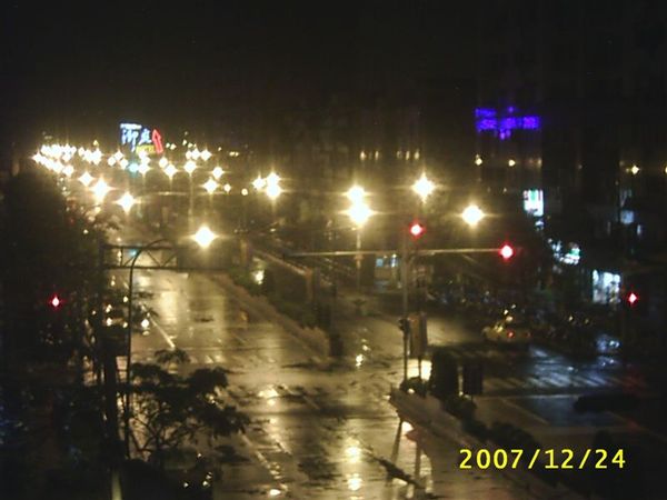 2007年 永和新居夜景