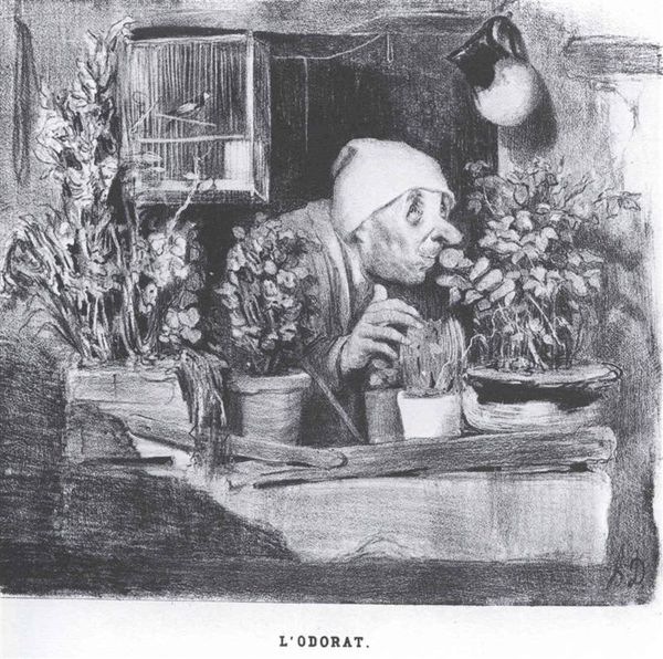 Daumier - Smell