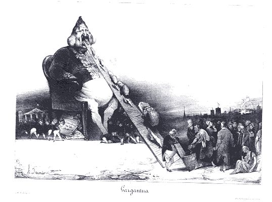Daumier-Gargantua