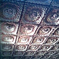 鹿港貝殼廟天花板