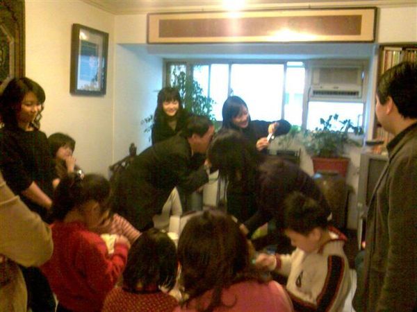 聚會小花絮