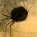 redon - The Smiling Spider 1881