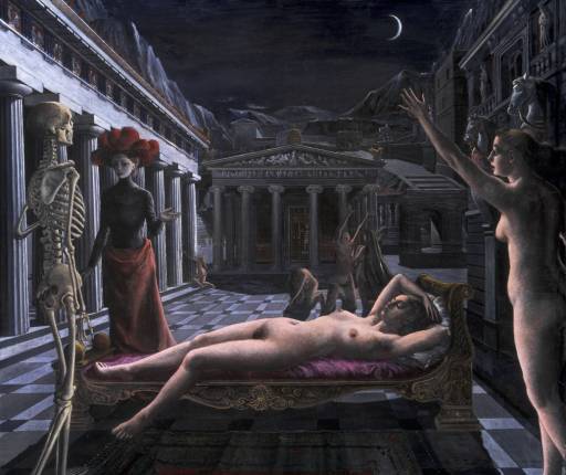 Paul Delvaux - venus