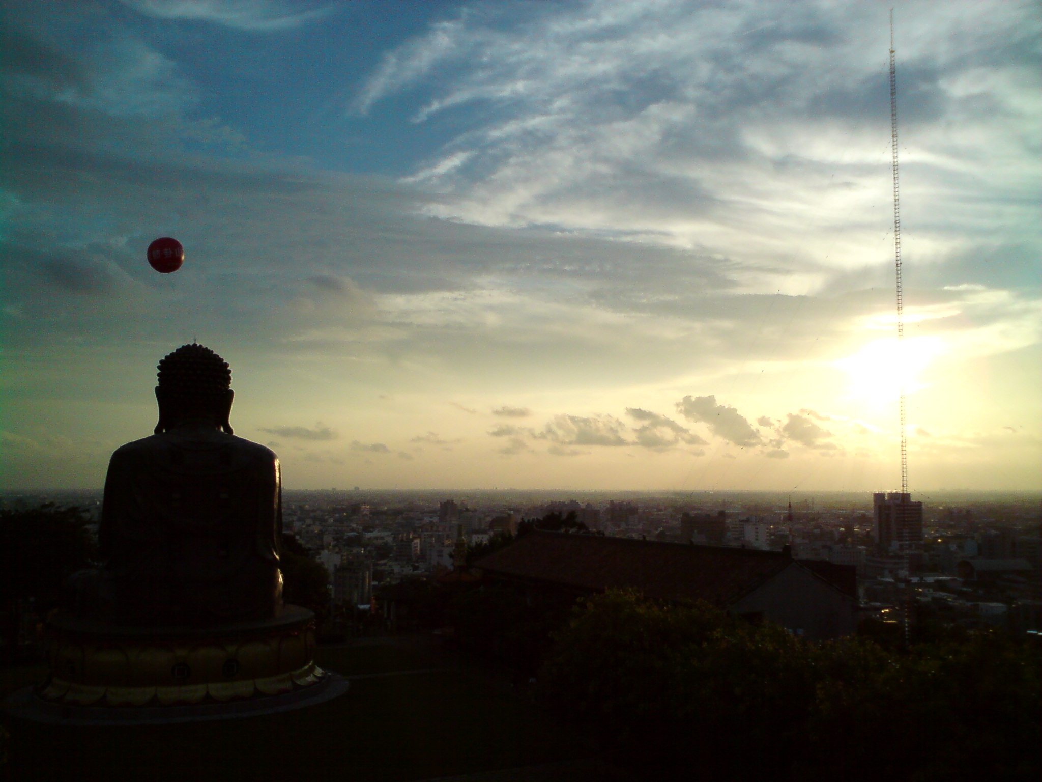 鳥瞰彰化市區 鳥瞰彰化市區