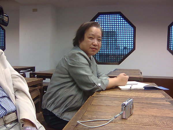 九歌出版社陳素芳總編輯