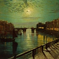 By John Atkinson Grimshaw