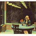 Edward Hopper - Automat,1927