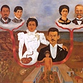 Frida Kahlo - My Parents, My Grandparents and I c.1936