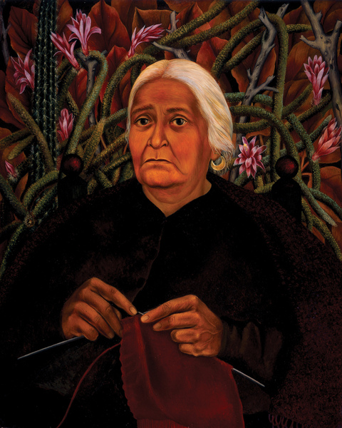 Frida Kahlo - Portrait of Doña Rosita Morillo, 1944