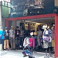 攝於員林鎮的光明商圈