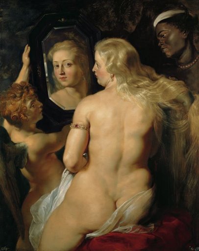 Rubens - Venus at a Mirror, c.1615