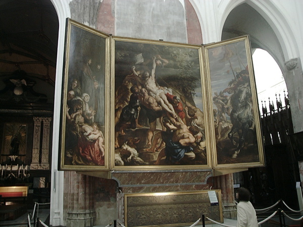 The Elevation of the Cross (Rubens)