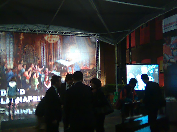 David LaChapelle亞洲巡迴首展開幕晚會外場