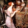 John William Waterhouse – Dama in vitez