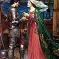 John William Waterhouse - Tristan and isolde with the potion