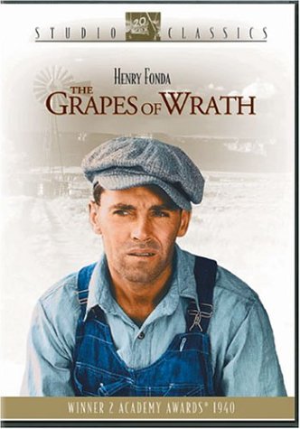 The Grapes of Wrath 憤怒的葡萄（怒火之花）1940年3月15日上映