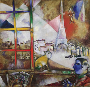 Marc Chagall - Paris, 1913