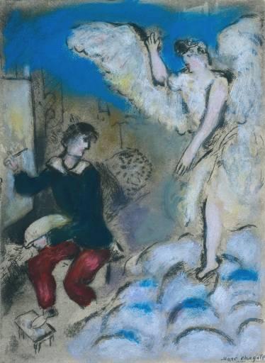 Marc Chagall - Die Vision