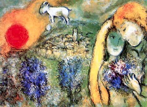 Marc Chagall - Draft lens modul