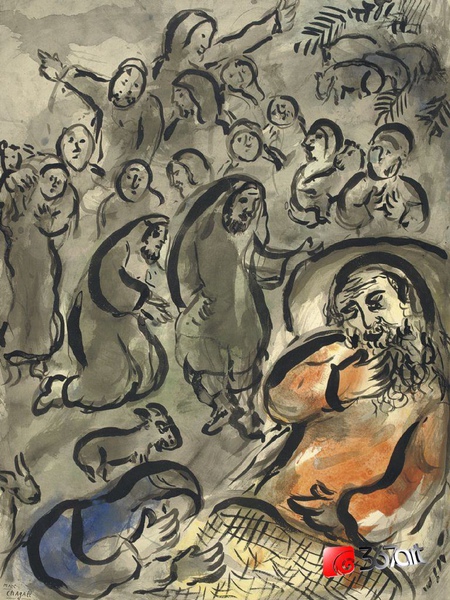 By Marc Chagall