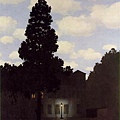 Magritte - The Empire of Lights, 1954