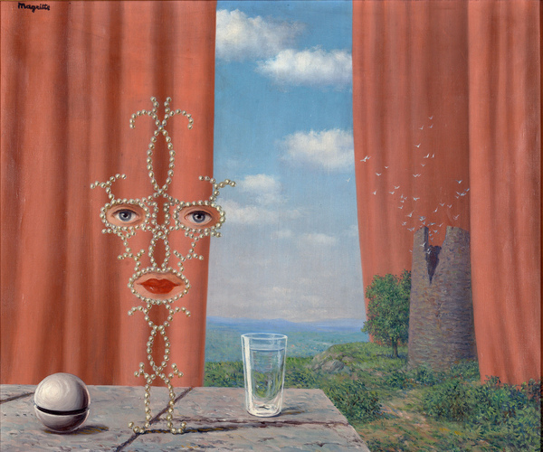 By Rene Magritte