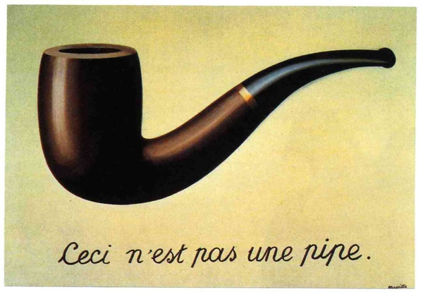 Rene Magritte - Ceci nest pas un pipe