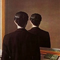 Rene Magritte - Not to be reproduced