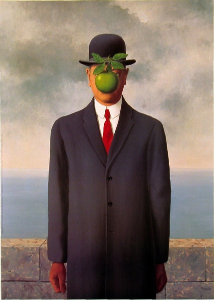 René Magritte - Son of man