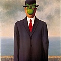 René Magritte - Son of man