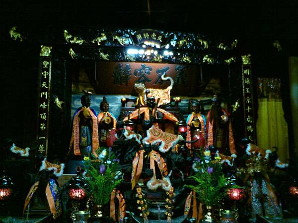 明聖廟 - 全國唯一供奉虎爺的廟