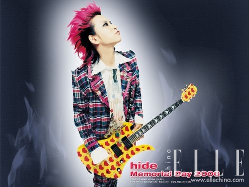 hide