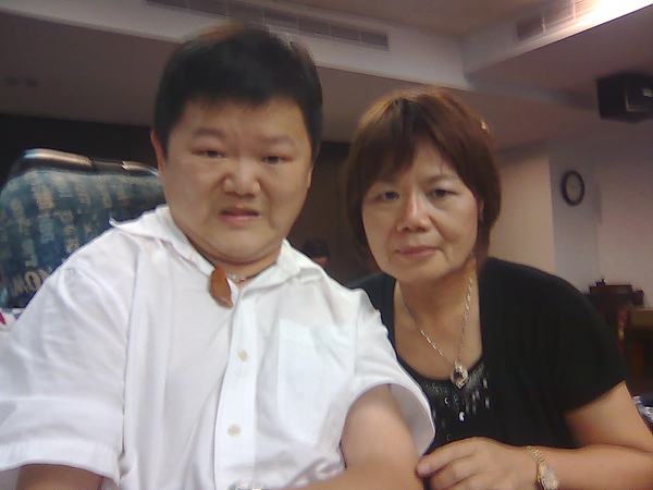 文傑與母