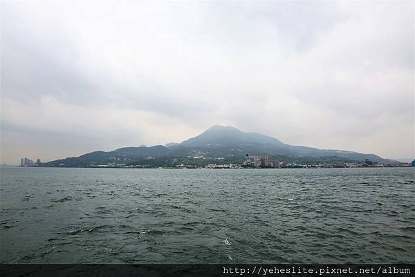 拿鐵帶老爸媽台北旅行的隨行日記-坐船遊八里