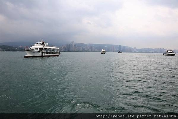 拿鐵帶老爸媽台北旅行的隨行日記-坐船遊八里