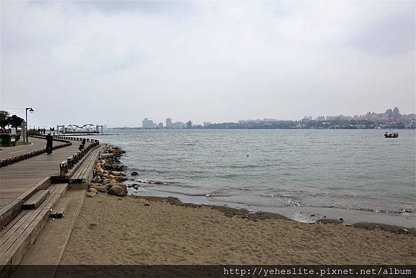 拿鐵帶老爸媽台北旅行的隨行日記-坐船遊八里