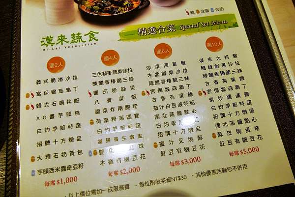 漢來蔬食台南館 港式料理做蔬食 合菜單點皆合宜 迷你拿鐵小站 痞客邦