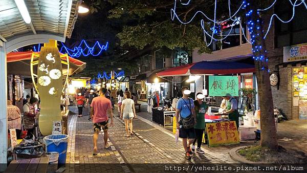 花蓮舊鐵道文化商圈-在花蓮，遇見了台南