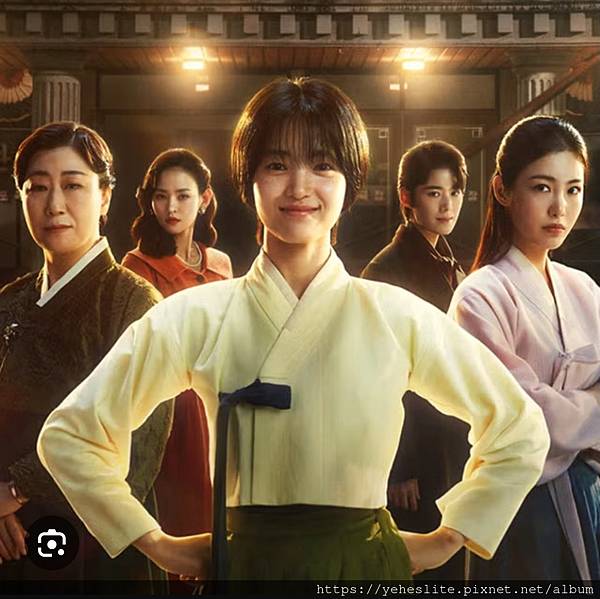 韓劇正年，講述漁村之女追逐夢想的勵志韓劇