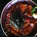 招牌漬鮭魚丼（日本魚船魚師料理）