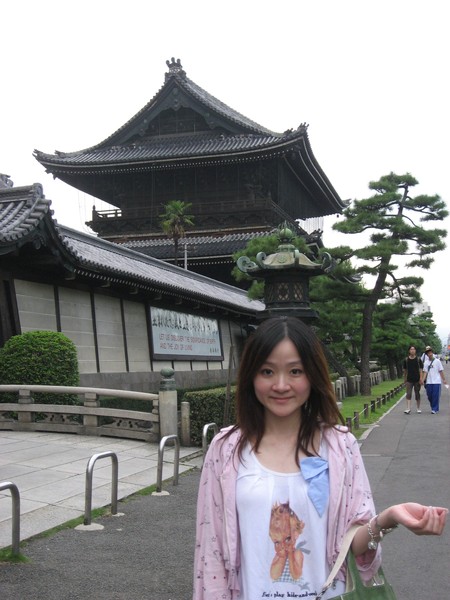 抵達東本願寺