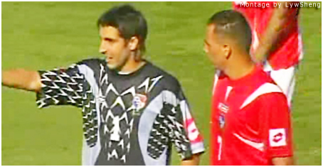 Jaime Penedo and Blas Perez