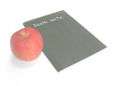 Apple&amp;Death Note