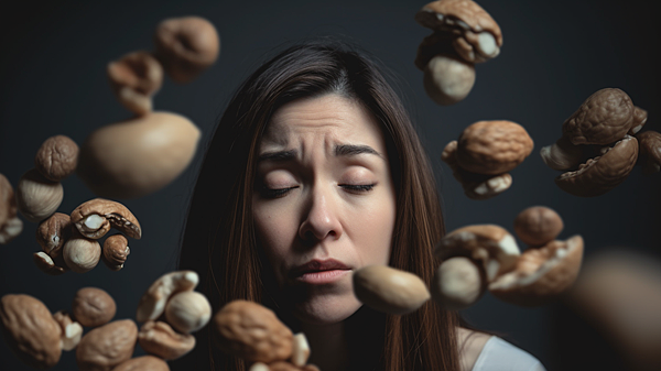 堅果如何助你舒緩壓力與焦慮?