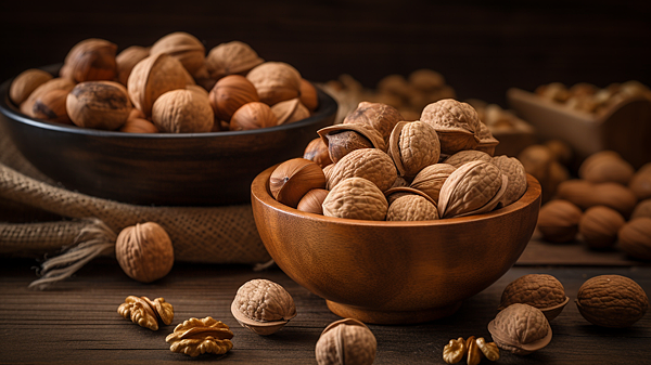 堅果種類及其功效
