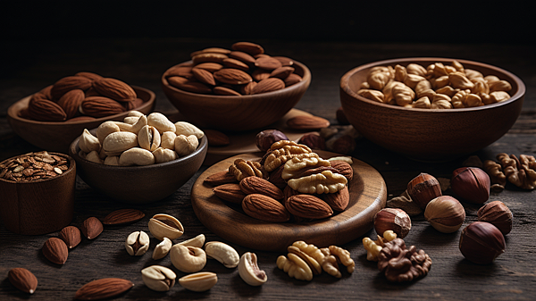 堅果與其他食物搭配的效果